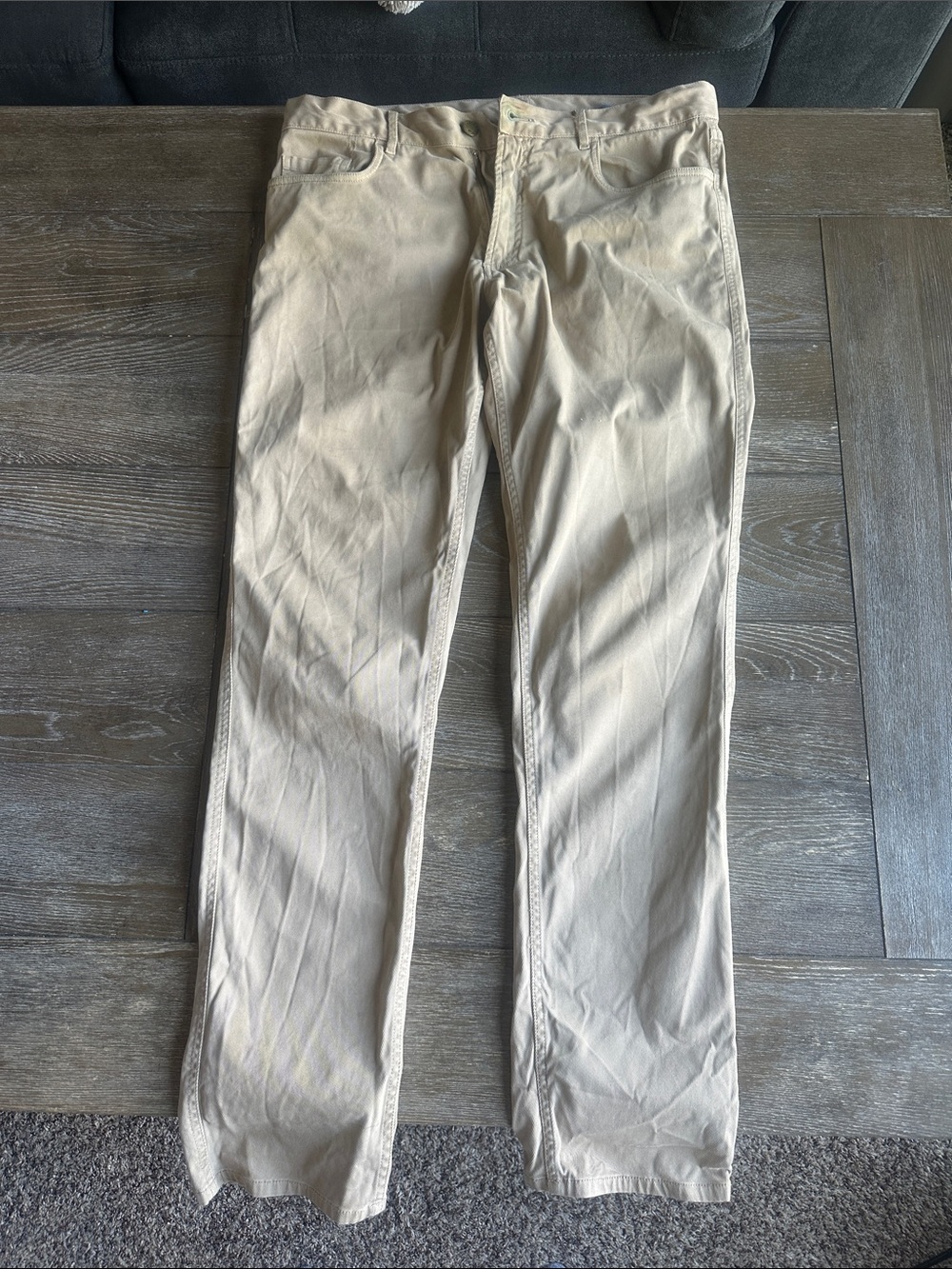 Faherty Light Beige Men's Chinos